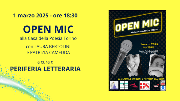 Microfono aperto atto V