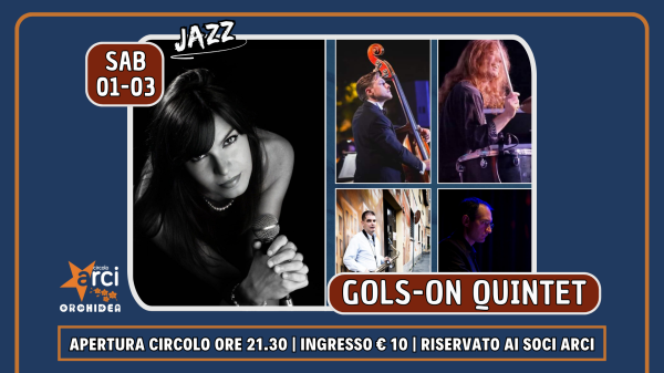 GOLS-ON QUINTET (jazz)
