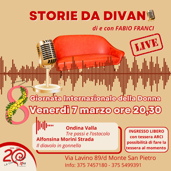 STORIE DA DIVANO