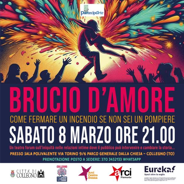 BRUCIO D’AMORE. Come fermare un incendio se non sei un pompiere