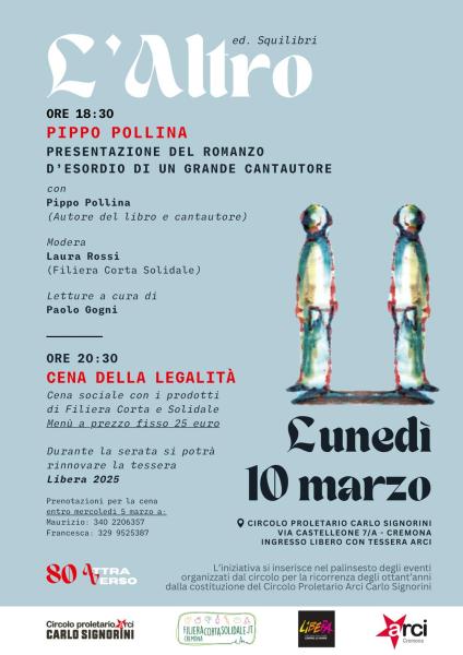 L' Altro - Pippo Pollina