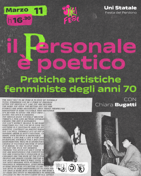 FEM FEST | Il personale è poetico