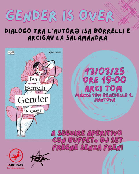 Gender is over - Incontro con l'autorə