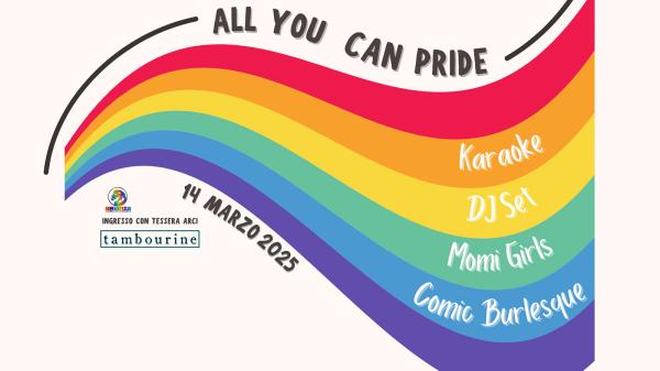ALL YOU CAN PRIDE