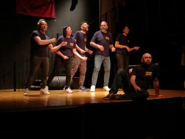 I Martedì dell'Improvvisazione con i Menodramma