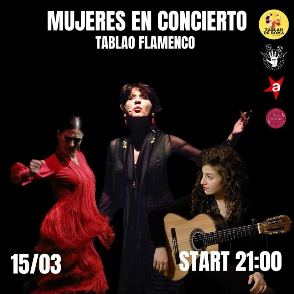 MUJERES IN CONCERTO. TABLAO FLAMENCO
