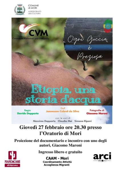 Ogni goccia è preziosa, Etipia una storia d’acqua