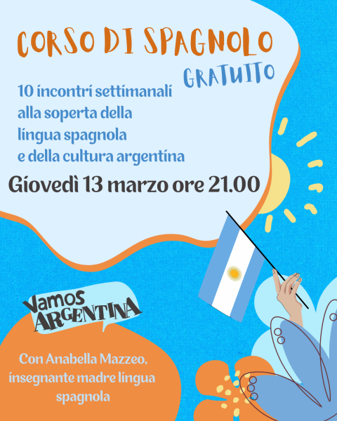 VAMOS ARGENTINA! - Corso di spagnolo gratuito