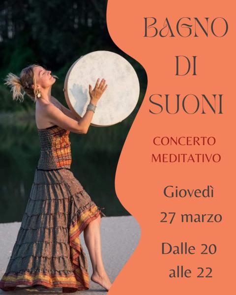 BAGNO DI SUONI – Concerto meditativo