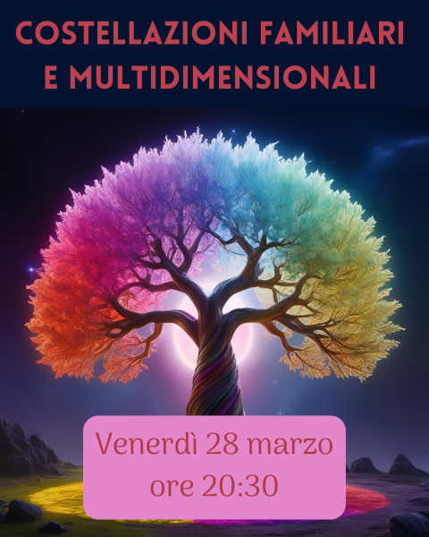 COSTELLAZIONI FAMILIARI E MULTIDIMENSIONALI