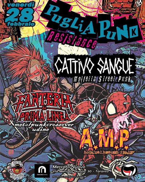 Puglia Punk Resistance