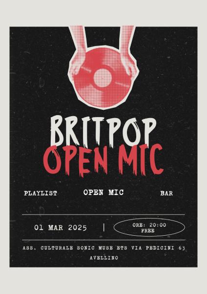 Brit pop e Open Microphone