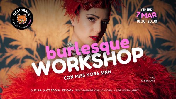 Burlesque Workshop