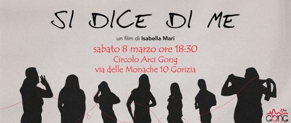 Proiezione di "Si dice di me"