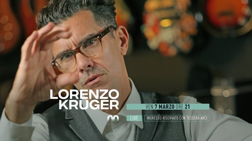 Lorenzo Kruger live @Magazzino sul Po