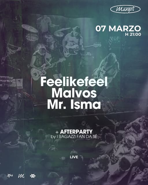 Ifeellikefeel + Themalvos + Mr.isma