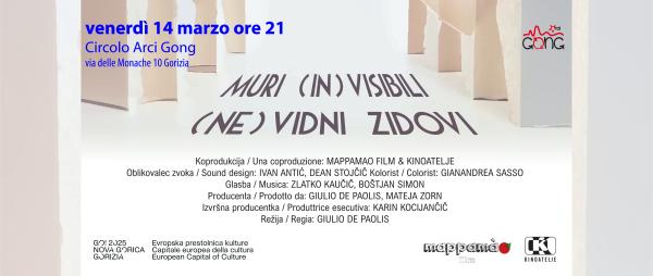 Proiezione di "(Ne)vidni Zidovi / Muri (In)visibili"