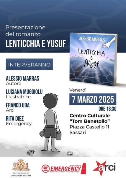 Presentazione libro "Lenticchia e Yusuf"