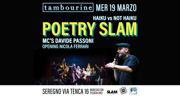 POETRY SLAM • HAIKU VS NOT HAIKU