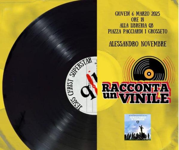 𝑅𝑎𝑐𝑐𝑜𝑛𝑡𝑎 𝑢𝑛 𝑣𝑖𝑛𝑖𝑙𝑒 - 𝐴𝑙𝑒𝑠𝑠𝑎𝑛𝑑𝑟𝑜 𝑁𝑜𝑣𝑒𝑚𝑏𝑟𝑒 𝑟𝑎𝑐𝑐𝑜𝑛𝑡𝑎 "𝐽𝑒𝑠𝑢𝑠 𝐶ℎ𝑟𝑖𝑠𝑡 𝑆𝑢𝑝𝑒𝑟𝑠𝑡𝑎𝑟"