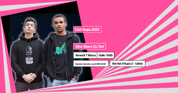 Venerdì 7 marzo | Vibe Stars DJ Set