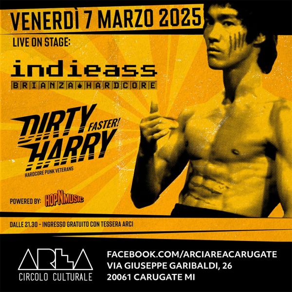 𝑂𝑙𝑑 𝑆𝑐ℎ𝑜𝑜𝑙 𝐻𝑎𝑟𝑑𝑐𝑜𝑟𝑒 𝐹𝑟𝑖𝑑𝑎𝑦 - DIRTY HARRY + INDEASS