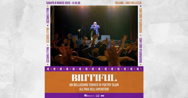 BIUTIFUL: UN BELLISSIMO TORNEO DI POETRY SLAM!