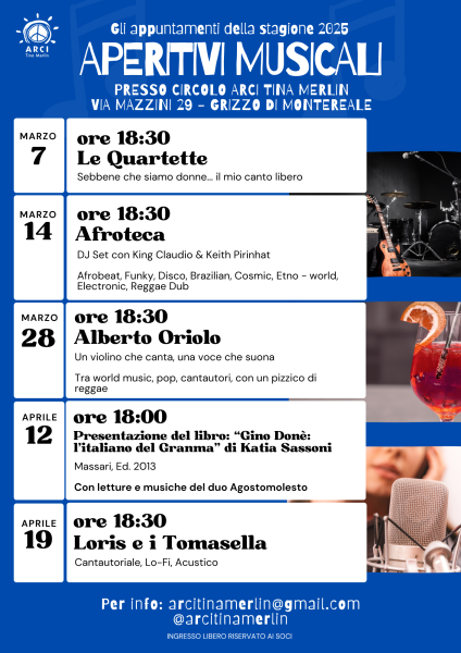 Aperitivi Musicali!