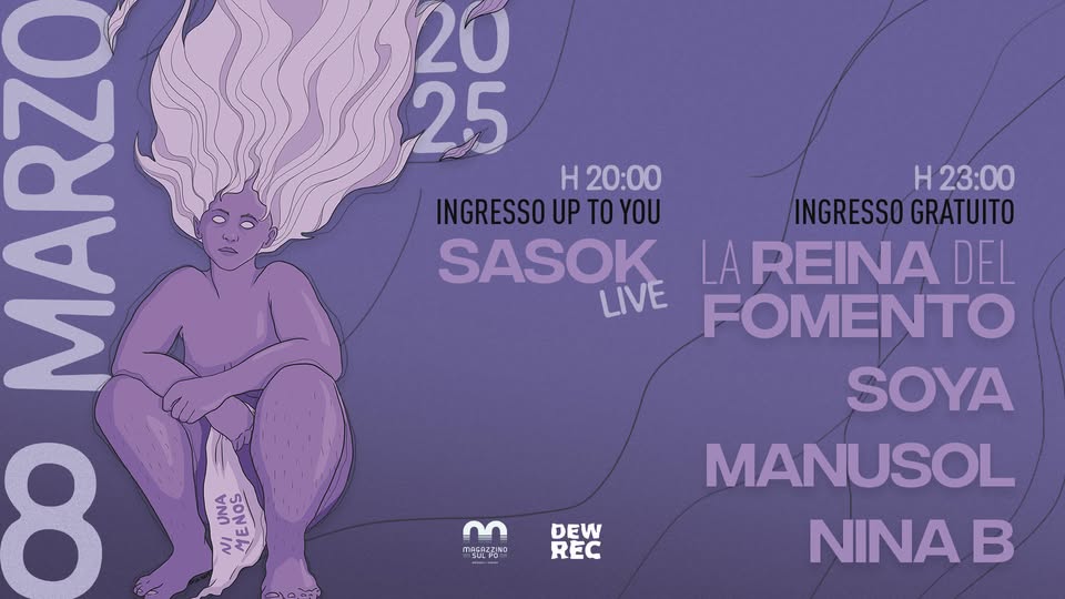 Sasok live aftershow by: LA REINA DEL FOMENTO, Soya, Manusol e Nina B