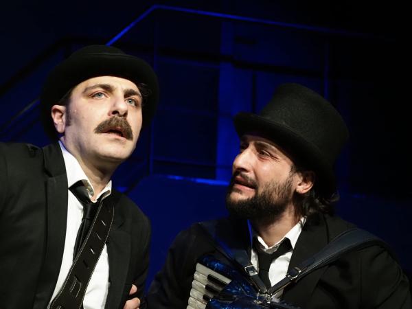 DALL’ALTRA PARTE di e con Enrico Ballardini e Riccardo Dell'Orfano