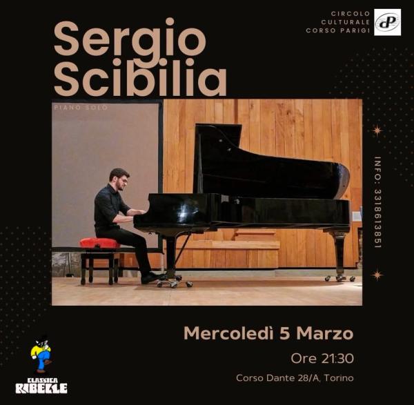 Sergio Scibilia suona RAVEL