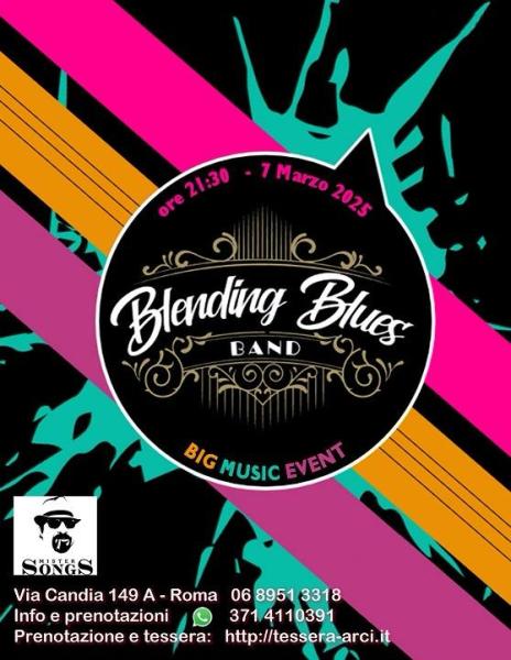 Blending blues band