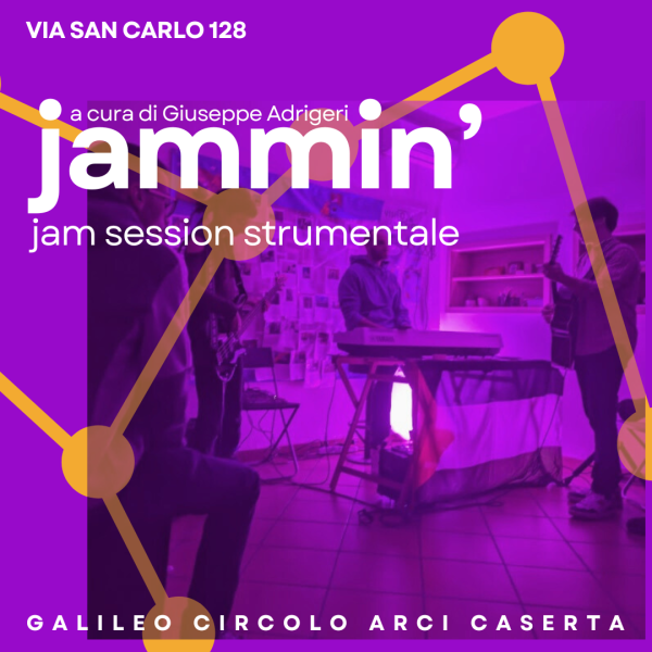 Jammin' - Jam Session strumentale da Galileo!