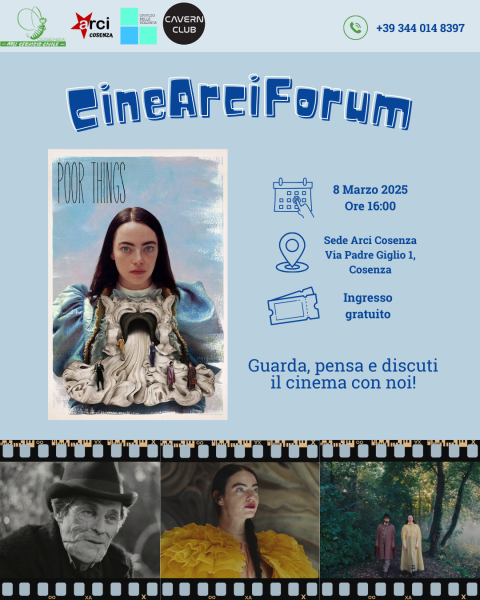CineArciForum “Povere Creature”