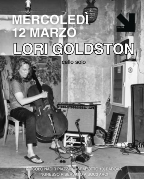 LORI GOLDSTON - solo