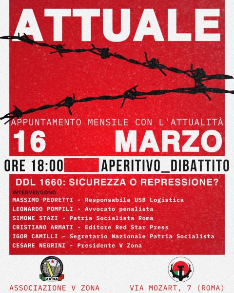 ATTUALE - appuntamento mensile con l'attualità