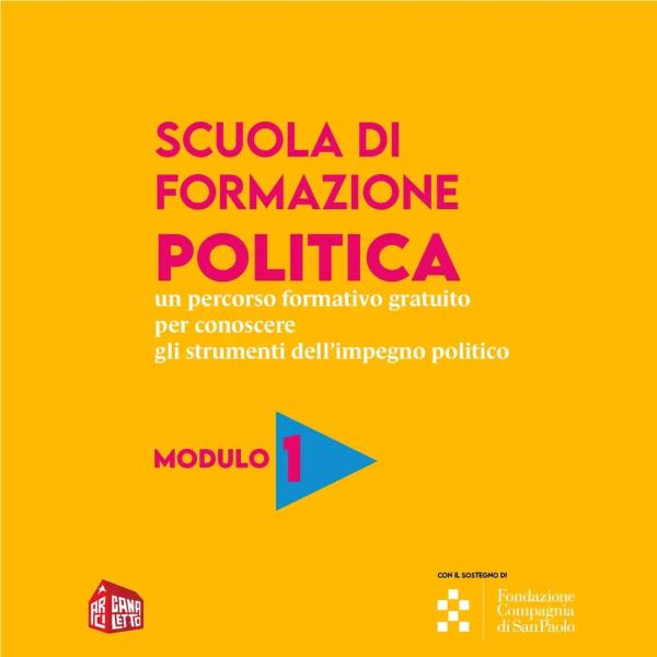 SCUOLA DI FORMAZIONE POLITICA. MODULO 1. ANTIMAFIA SOCIALE