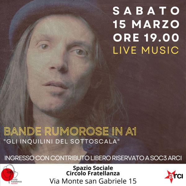 Bande Rumorose In A1 live