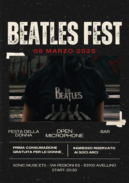 Women's day & Beatles music