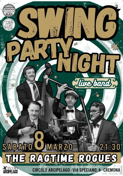 SWING PARTY NIGHT - LIVE BAND