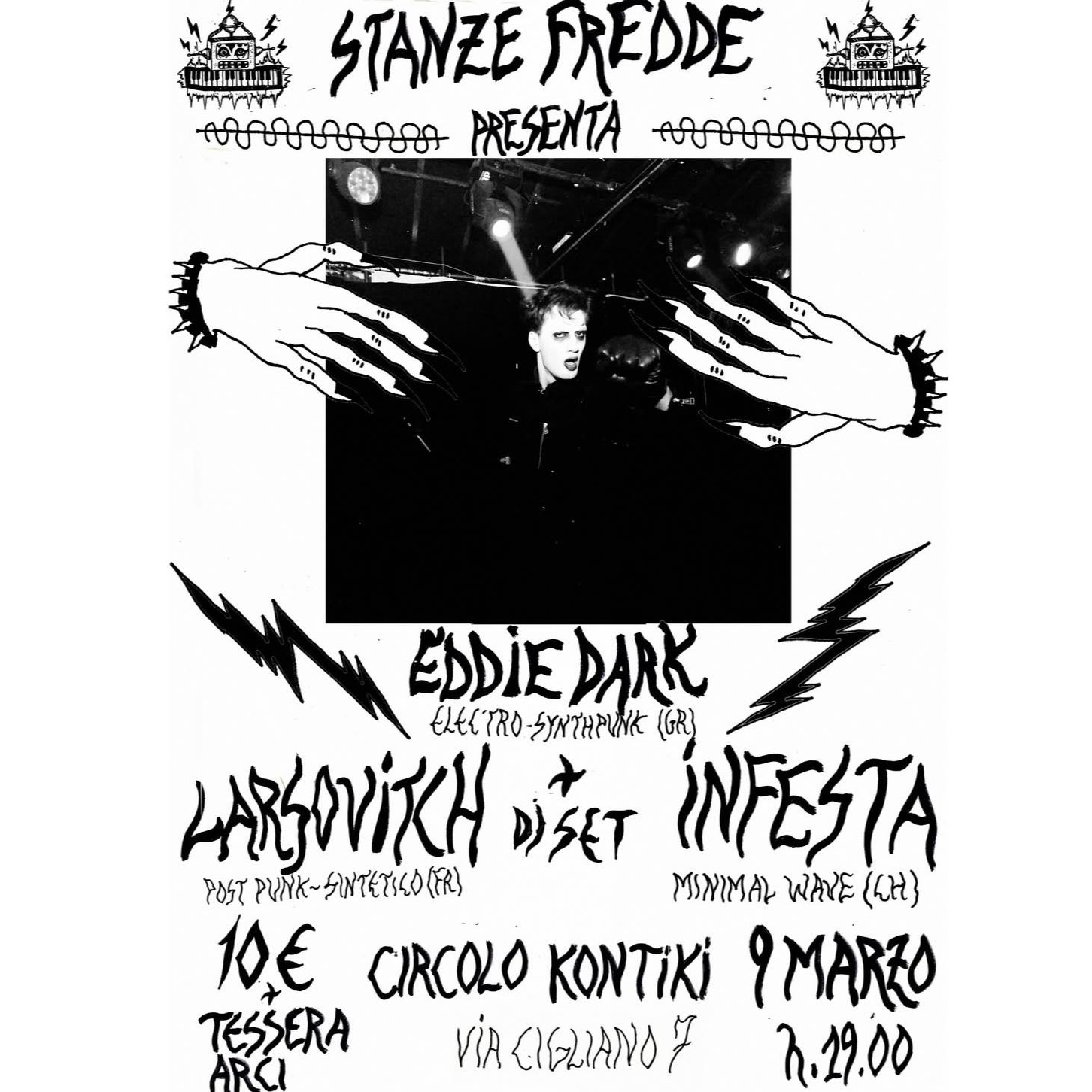 DJ SET STANZE FREDDE