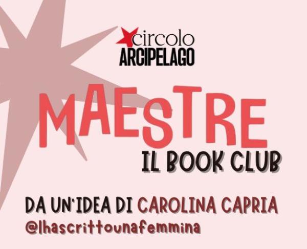 "Maestre" - il Bookclub