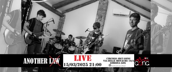 Concerto live "Another law"
