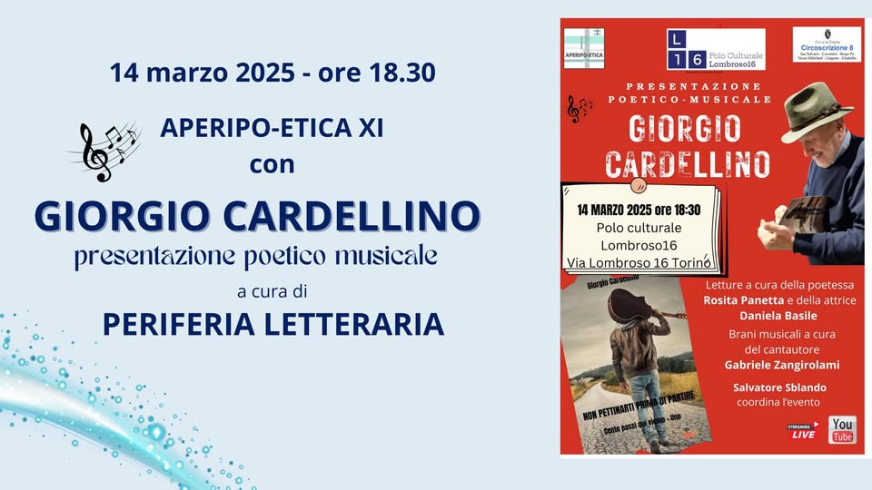 Aperipo-Etica con Giorgio Cardellino