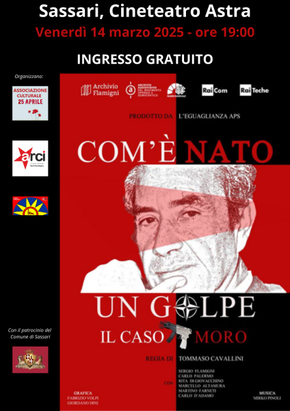 Visione "Com'è NATO un golpe - Il caso Moro"