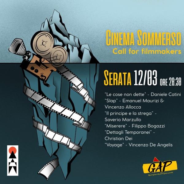 CINEMA SOMMERSO PRIMA SERATA