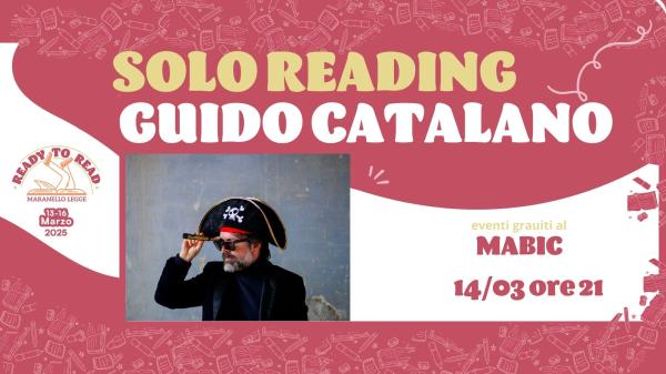 GUIDO CATALANO - SOLO READING