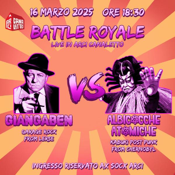 BATTLE ROYALE – SOLO UNA BAND SOPRAVVIVRÀ 🔥