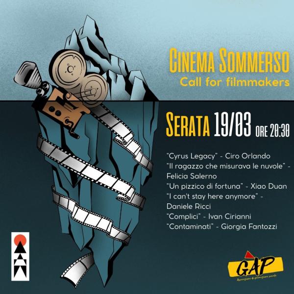 CINEMA SOMMERSO SECONDA SERATA