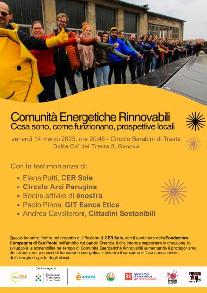 Comunità Energetiche Rinnovabili